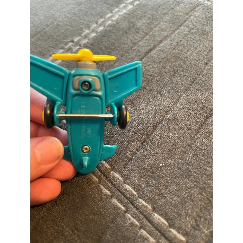 MCDONALD'S 1988 HAPPY MEAL TOY Mac Tonight Moon Man In Airplane. Vintage.
